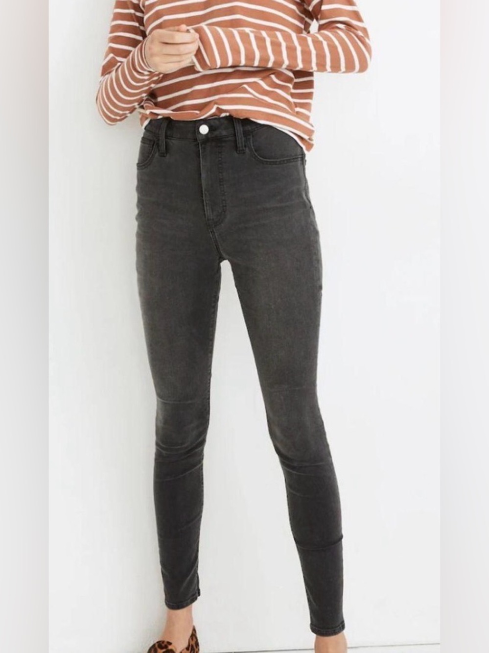 Madewell Black Roadtripper Jeans - Sz. 28 - EUC